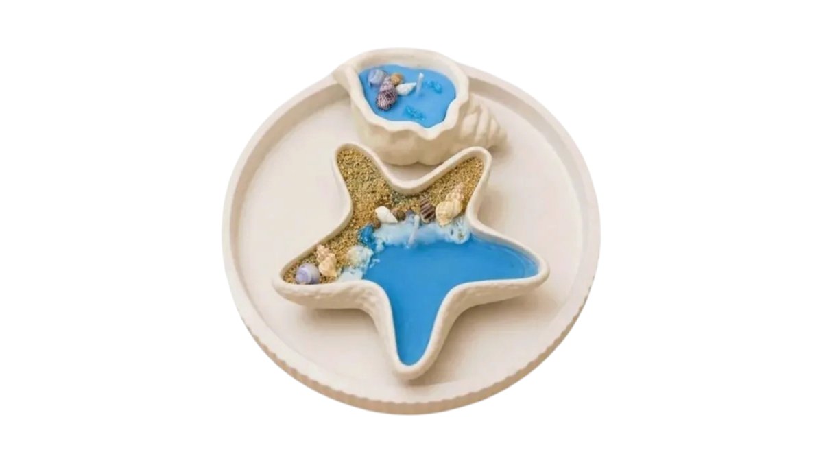 Sea Candle Set